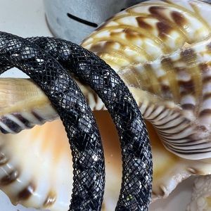 Mesh crystal 2 in 1 (bracelet or choker necklace)
